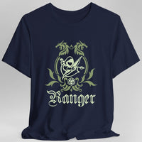 D&D Ranger Class Simple Emblem T-Shirt-GoblinSmith