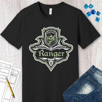 D&D Ranger Class Fancy Emblem Shirt-GoblinSmith