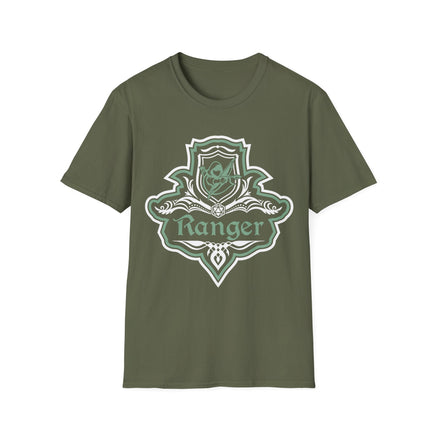 D&D Ranger Class Fancy Emblem Shirt-GoblinSmith