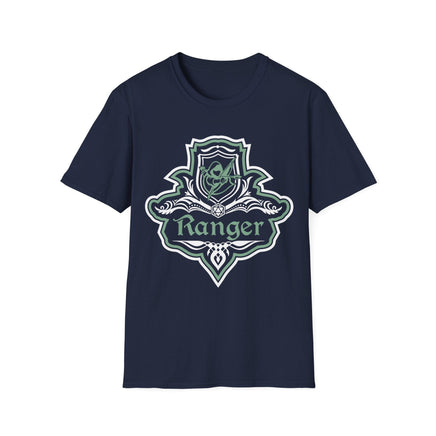 D&D Ranger Class Fancy Emblem Shirt-GoblinSmith