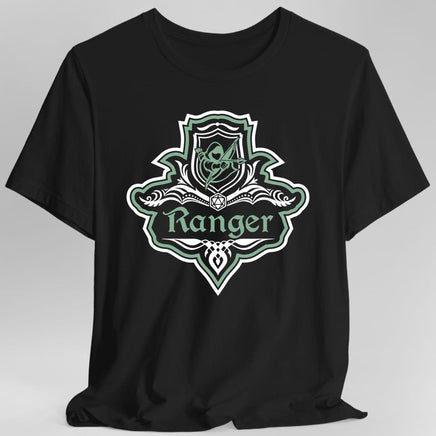 D&D Ranger Class Fancy Emblem Shirt-GoblinSmith