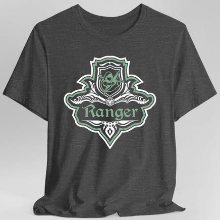 D&D Ranger Class Fancy Emblem Shirt-GoblinSmith