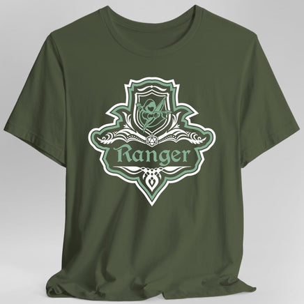 D&D Ranger Class Fancy Emblem Shirt-GoblinSmith