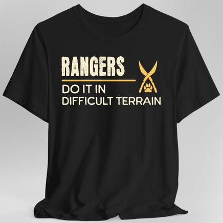 D&D Rangers Do It In Difficult Terrain Shirt-GoblinSmith