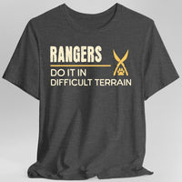 D&D Rangers Do It In Difficult Terrain Shirt-GoblinSmith