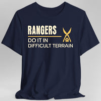 D&D Rangers Do It In Difficult Terrain Shirt-GoblinSmith