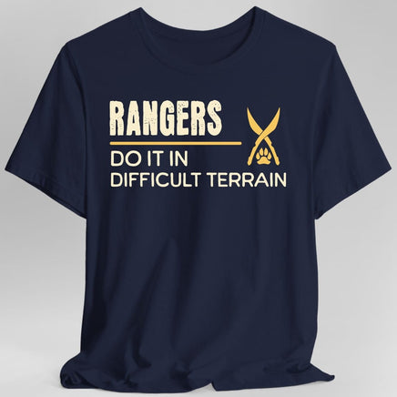 D&D Rangers Do It In Difficult Terrain Shirt-GoblinSmith