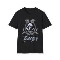 D&D Rogue Class Simple Emblem T-Shirt-GoblinSmith