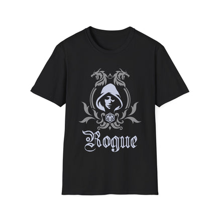 D&D Rogue Class Simple Emblem T-Shirt-GoblinSmith