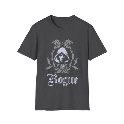 D&D Rogue Class Simple Emblem T-Shirt-GoblinSmith