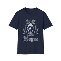 D&D Rogue Class Simple Emblem T-Shirt-GoblinSmith