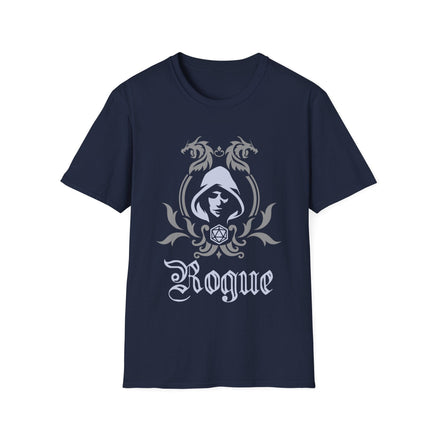 D&D Rogue Class Simple Emblem T-Shirt-GoblinSmith