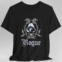 D&D Rogue Class Simple Emblem T-Shirt-GoblinSmith