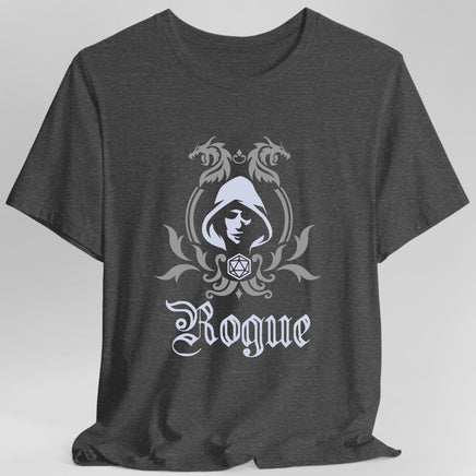 D&D Rogue Class Simple Emblem T-Shirt-GoblinSmith