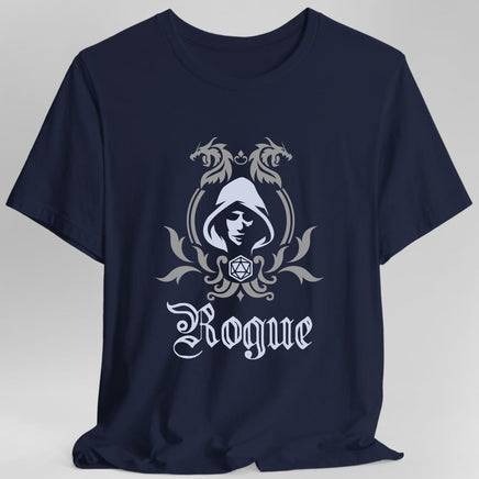 D&D Rogue Class Simple Emblem T-Shirt-GoblinSmith