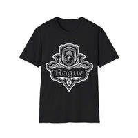 D&D Rogue Class Fancy Emblem T-Shirt-GoblinSmith