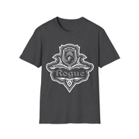 D&D Rogue Class Fancy Emblem T-Shirt-GoblinSmith