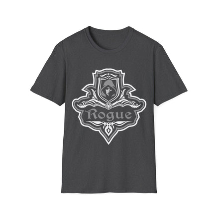D&D Rogue Class Fancy Emblem T-Shirt-GoblinSmith