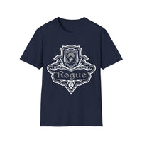 D&D Rogue Class Fancy Emblem T-Shirt-GoblinSmith