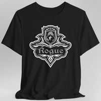 D&D Rogue Class Fancy Emblem T-Shirt-GoblinSmith