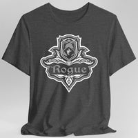 D&D Rogue Class Fancy Emblem T-Shirt-GoblinSmith
