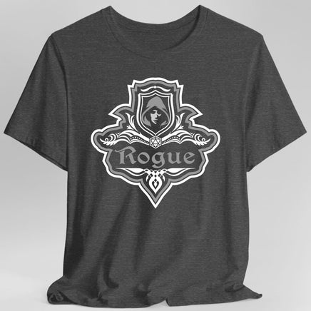D&D Rogue Class Fancy Emblem T-Shirt-GoblinSmith