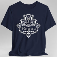 D&D Rogue Class Fancy Emblem T-Shirt-GoblinSmith