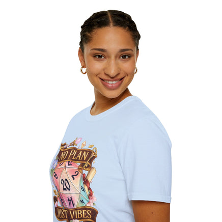D&D Shirt No Plan Just Vibes-GoblinSmith
