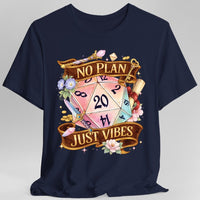 D&D Shirt No Plan Just Vibes-GoblinSmith
