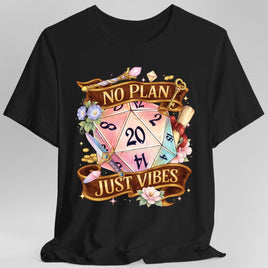 D&D Shirt No Plan Just Vibes-GoblinSmith