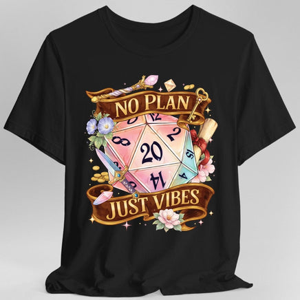 D&D Shirt No Plan Just Vibes-GoblinSmith