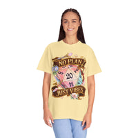 D&D Shirt No Plan Just Vibes - Comfort Colors-GoblinSmith