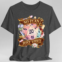 D&D Shirt No Plan Just Vibes-GoblinSmith