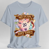 D&D Shirt No Plan Just Vibes-GoblinSmith
