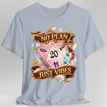 D&D Shirt No Plan Just Vibes-GoblinSmith