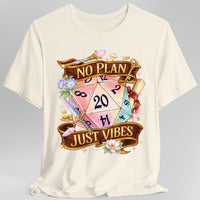 D&D Shirt No Plan Just Vibes-GoblinSmith