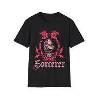 D&D Sorcerer Class Simple Emblem T-Shirt-GoblinSmith