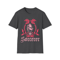 D&D Sorcerer Class Simple Emblem T-Shirt-GoblinSmith
