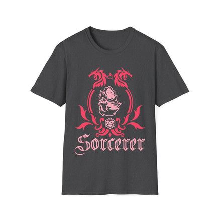 D&D Sorcerer Class Simple Emblem T-Shirt-GoblinSmith