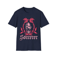 D&D Sorcerer Class Simple Emblem T-Shirt-GoblinSmith