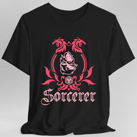 D&D Sorcerer Class Simple Emblem T-Shirt-GoblinSmith