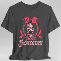 D&D Sorcerer Class Simple Emblem T-Shirt-GoblinSmith