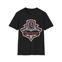D&D Sorcerer Class Fancy Emblem T-Shirt-GoblinSmith
