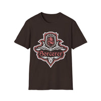 D&D Sorcerer Class Fancy Emblem T-Shirt-GoblinSmith