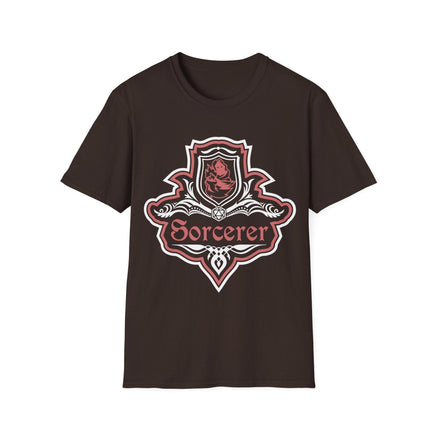 D&D Sorcerer Class Fancy Emblem T-Shirt-GoblinSmith