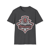D&D Sorcerer Class Fancy Emblem T-Shirt-GoblinSmith