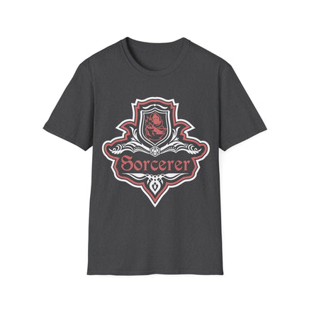 D&D Sorcerer Class Fancy Emblem T-Shirt-GoblinSmith