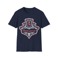 D&D Sorcerer Class Fancy Emblem T-Shirt-GoblinSmith