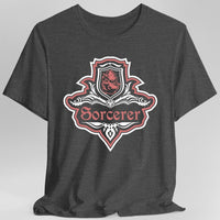 D&D Sorcerer Class Fancy Emblem T-Shirt-GoblinSmith
