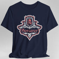D&D Sorcerer Class Fancy Emblem T-Shirt-GoblinSmith